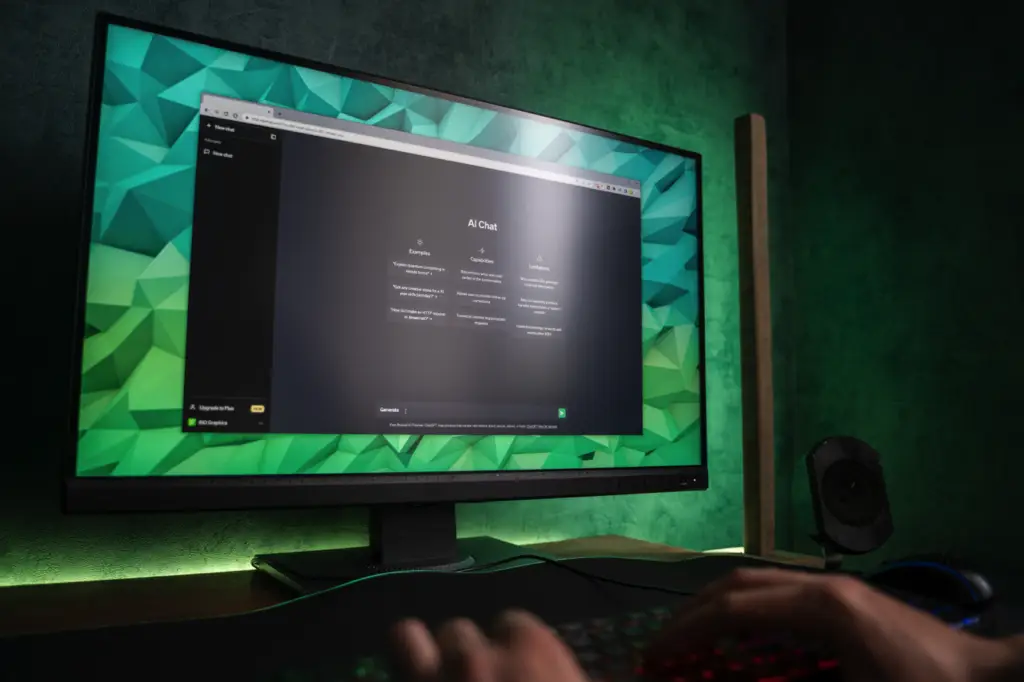 Computer screen showing Brivy Cyber’s 24/7 security monitoring and threat detection dashboard  Brivy IT