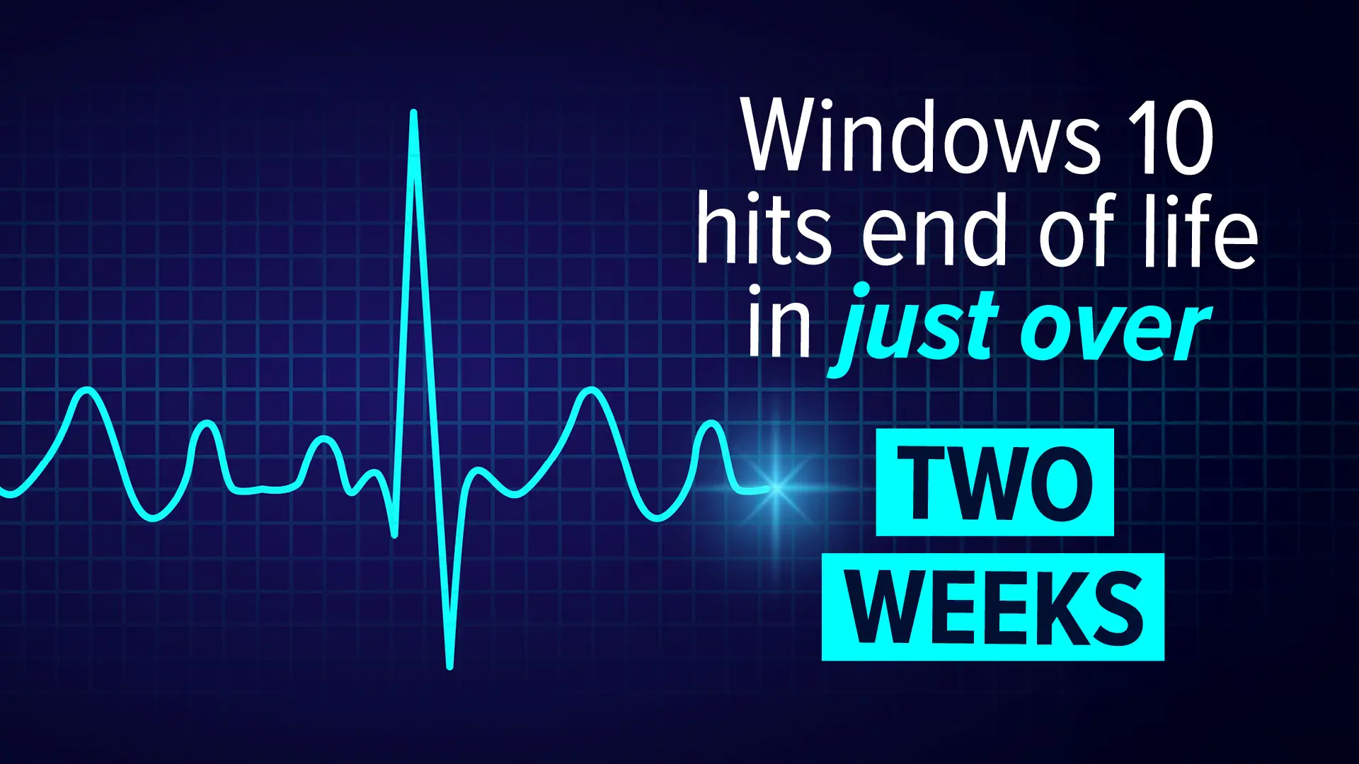 Free support for Windows 10 ends in TWO WEEKS  Brivy IT