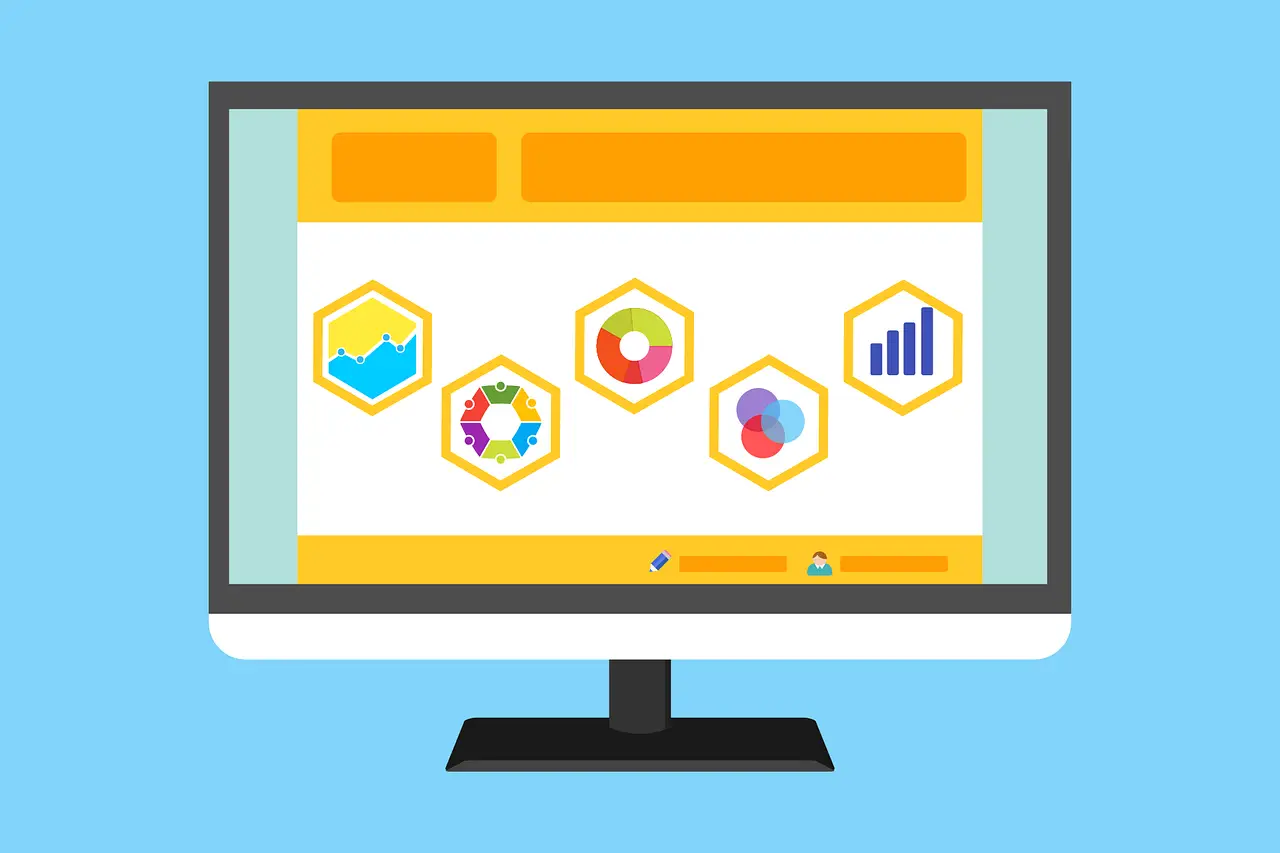 Free statistic survey website vector  Brivy IT
