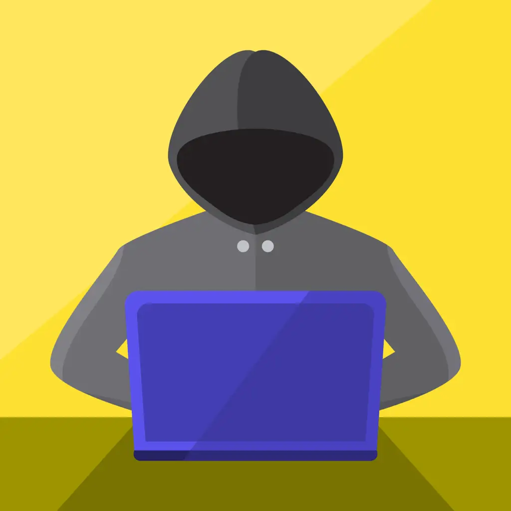 Free hacker computer programming vector Brivy IT