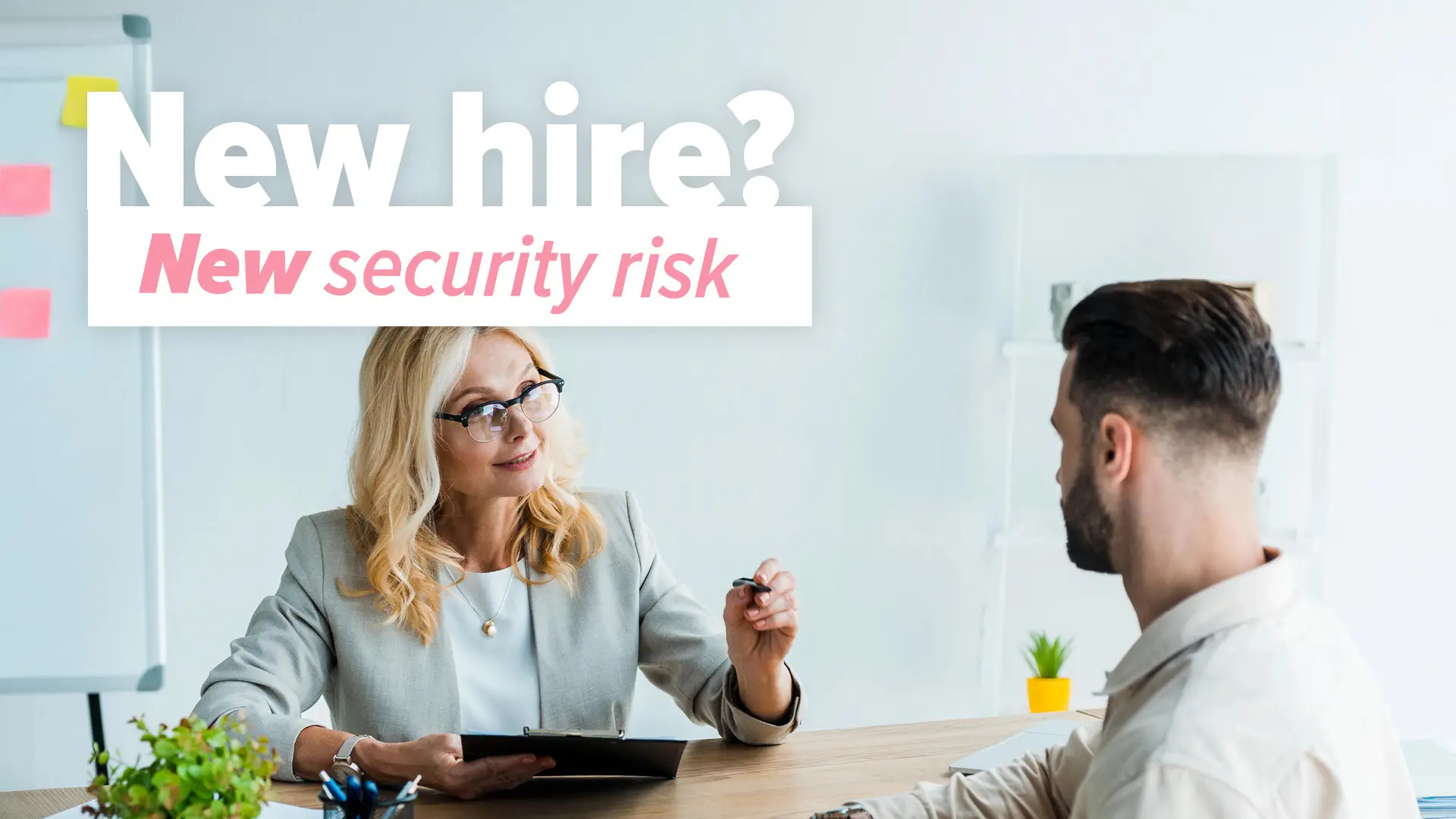 New member of staff… new security risk?  Brivy IT