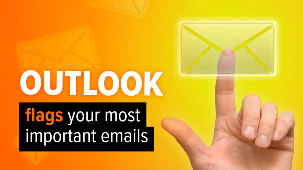 Outlook logo with a glowing email icon representing Brivy IT’s Microsoft 365 email management and security services
