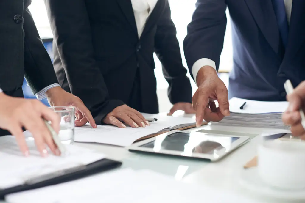 Brivy IT Managed IT Consulting Meeting Utah - Brivy IT Brivy IT consultants meeting with a Utah business to plan proactive IT and cybersecurity strategies. Brivy IT