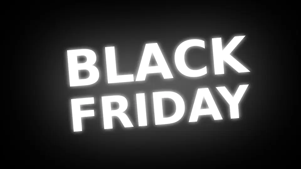 Black Friday graphic representing Brivy IT’s special technology and cybersecurity service offers