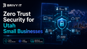 Zero Trust Security for Utah Small Businesses Zero Trust Security for Utah Small Businesses