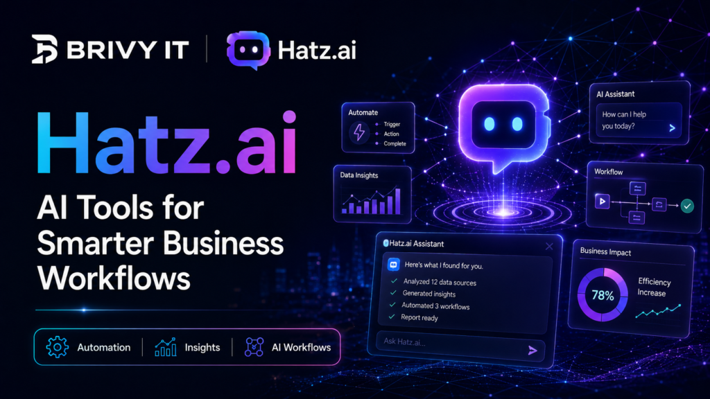 Hatz.ai — AI Tools for Smarter Business Workflows
