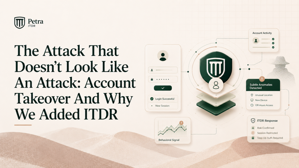 Petra ITDR: account takeover detection and response for Microsoft 365