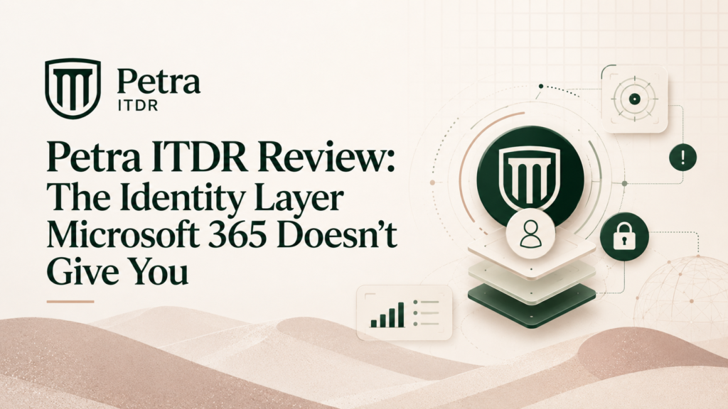 Petra ITDR Review: the identity layer Microsoft 365 doesn't give you